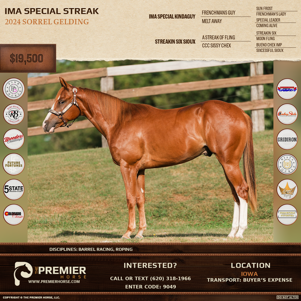 Listing advertisement