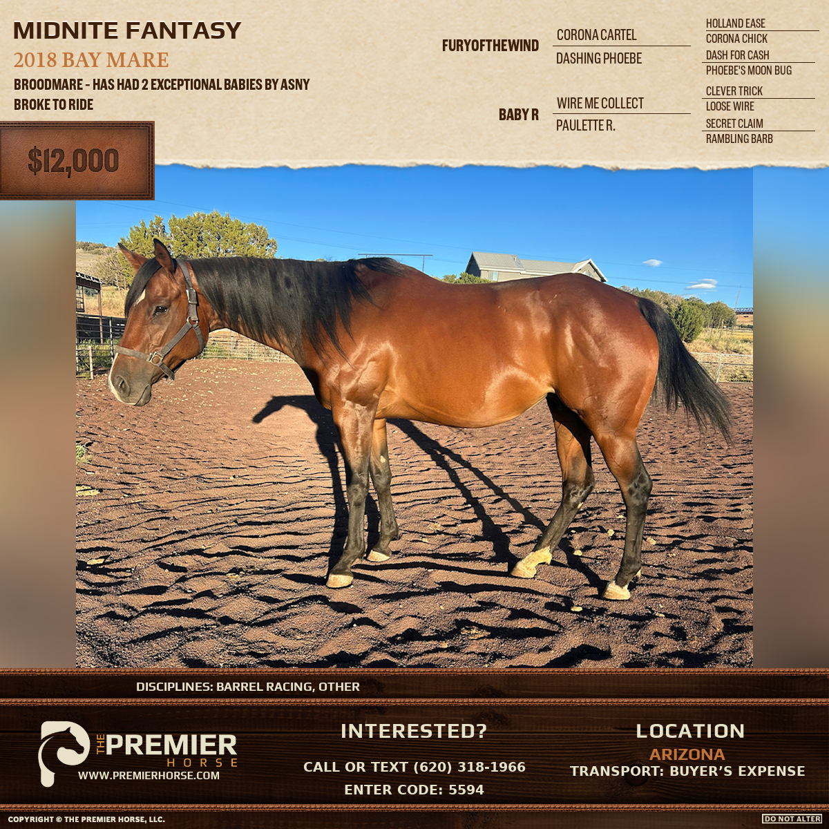 Listing advertisement