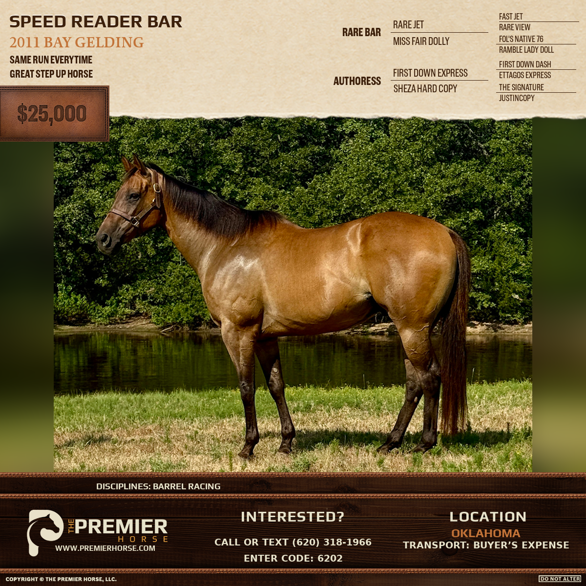 Listing advertisement
