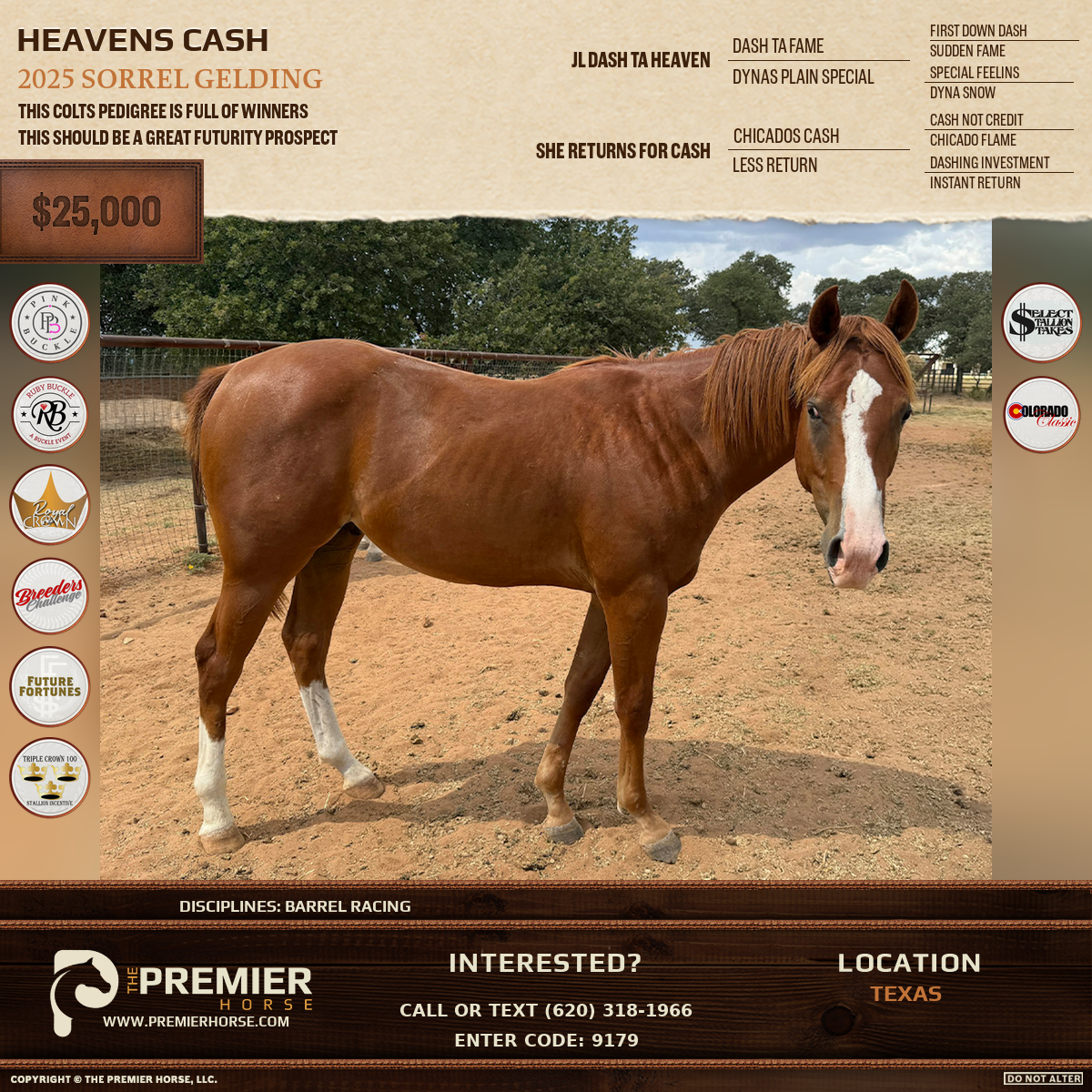 Listing advertisement