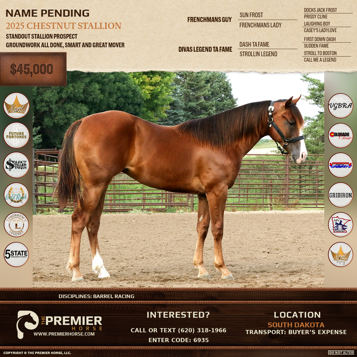 Listing advertisement