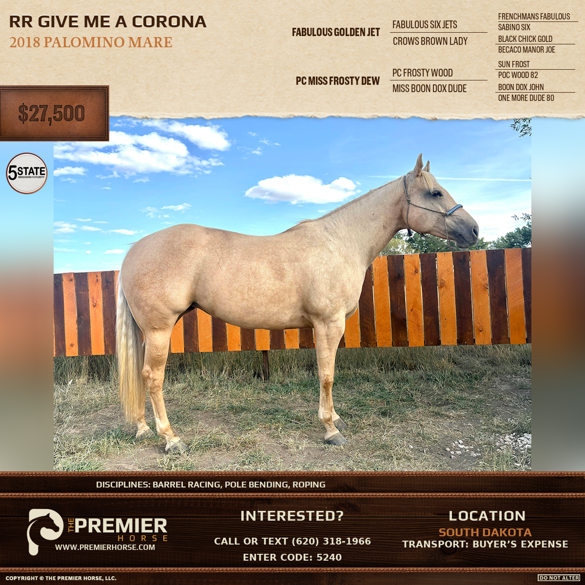 Listing advertisement