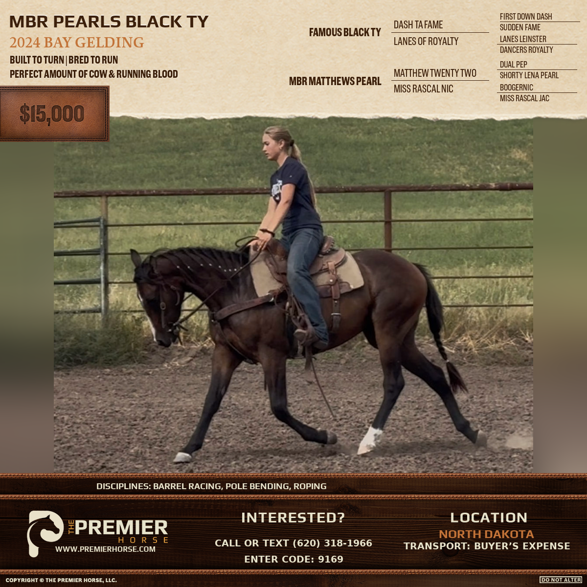 Listing advertisement