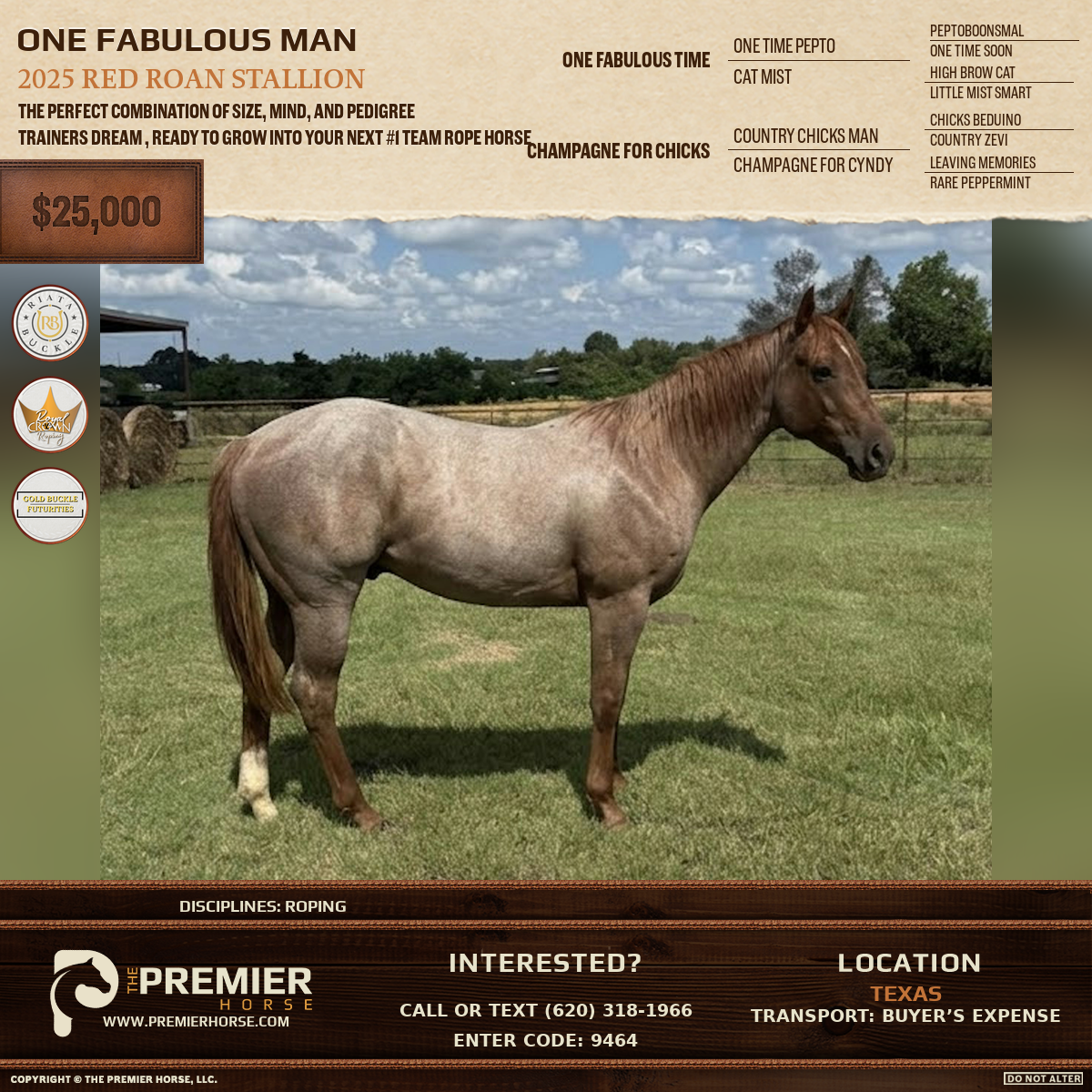 Listing advertisement
