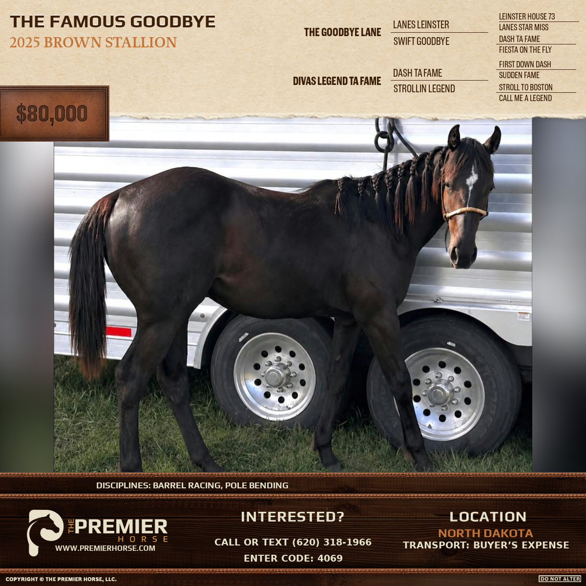 Listing advertisement