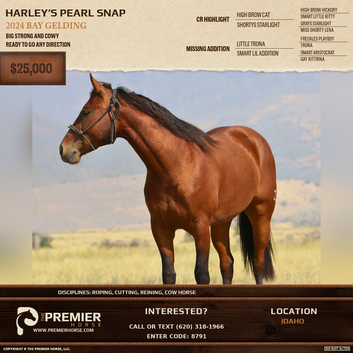 Listing advertisement