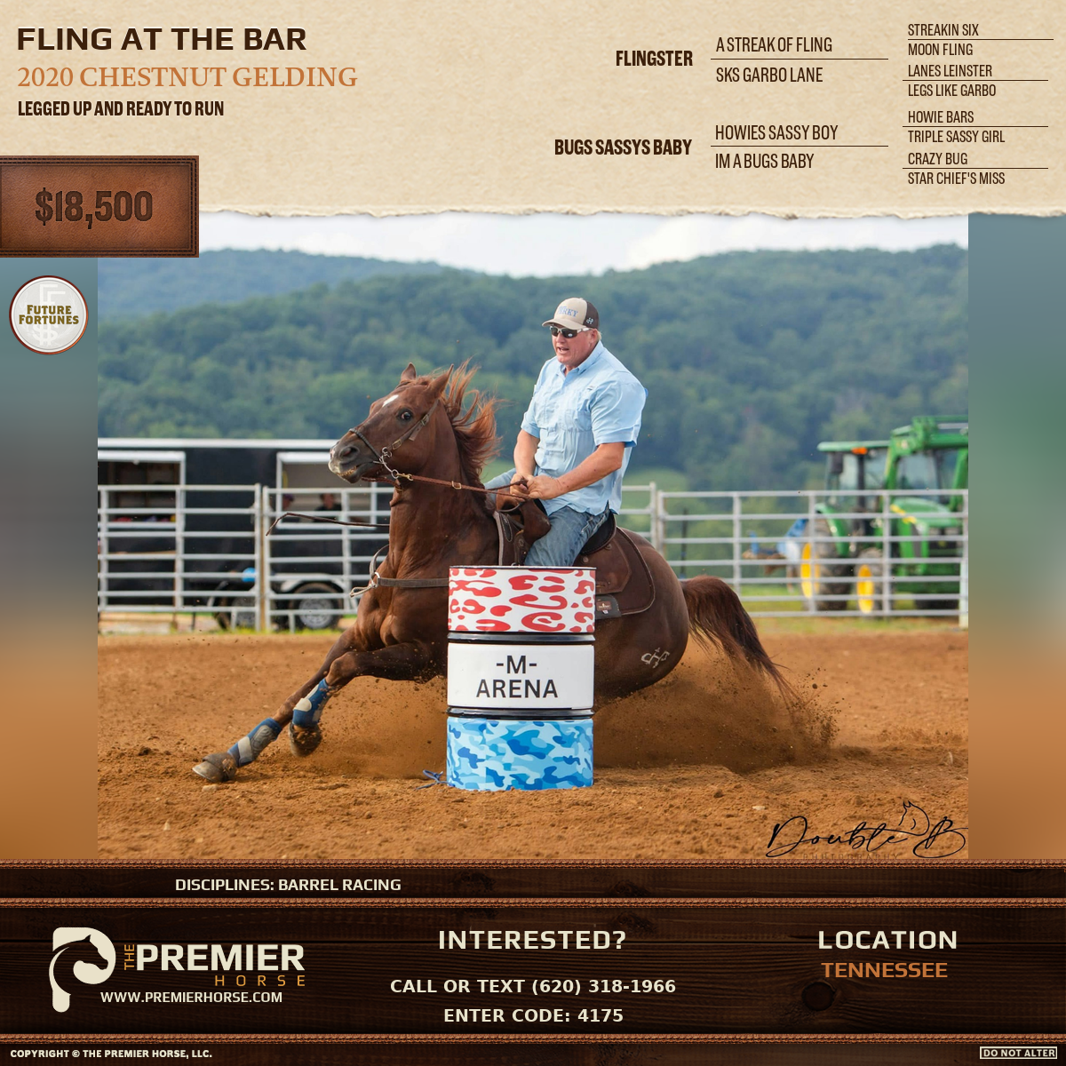Listing advertisement