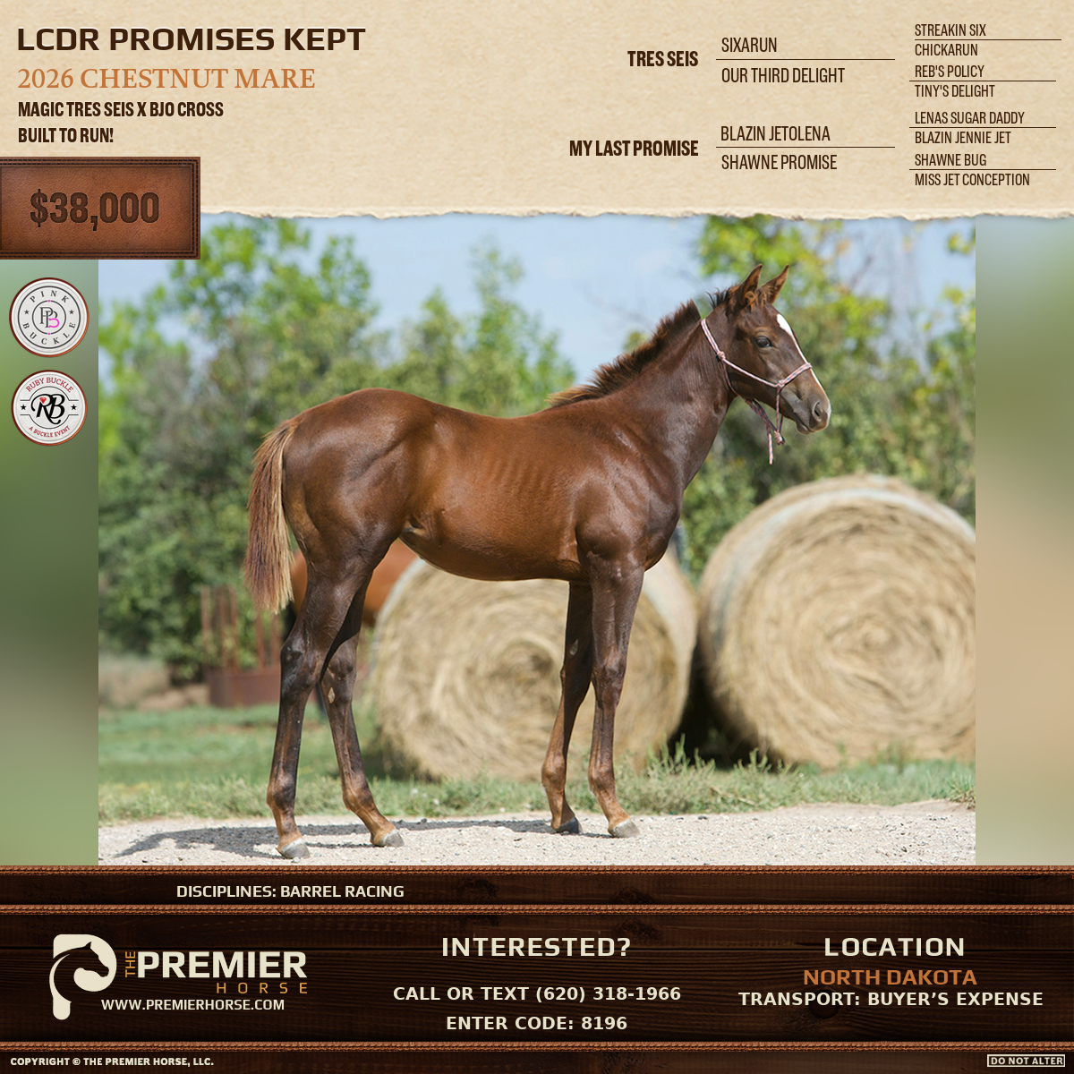 Listing advertisement