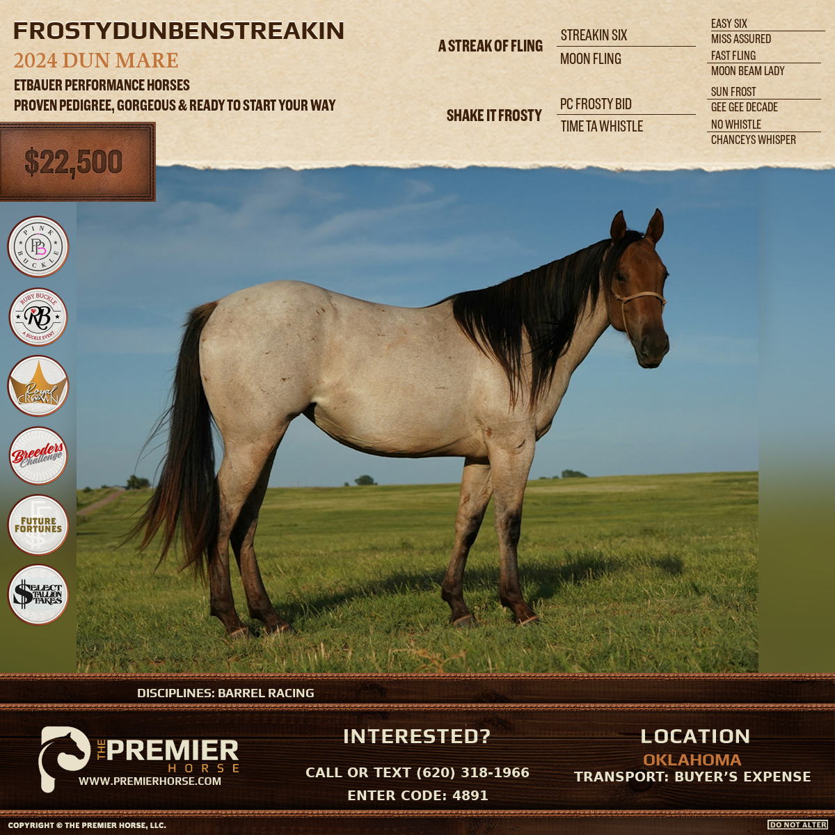 Listing advertisement
