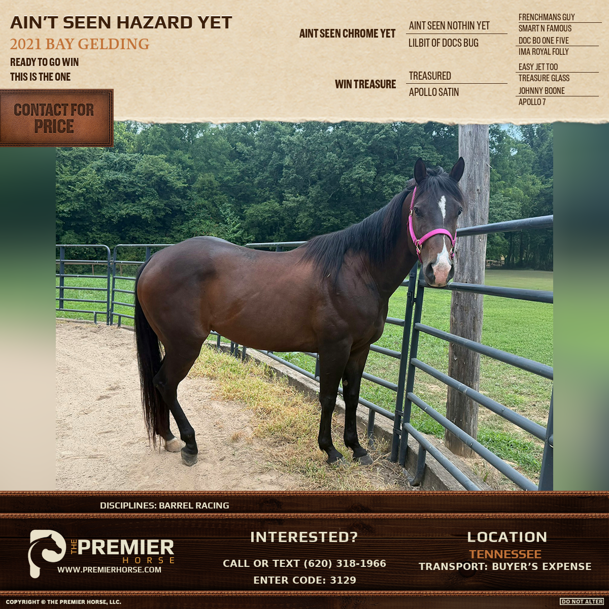 Listing advertisement
