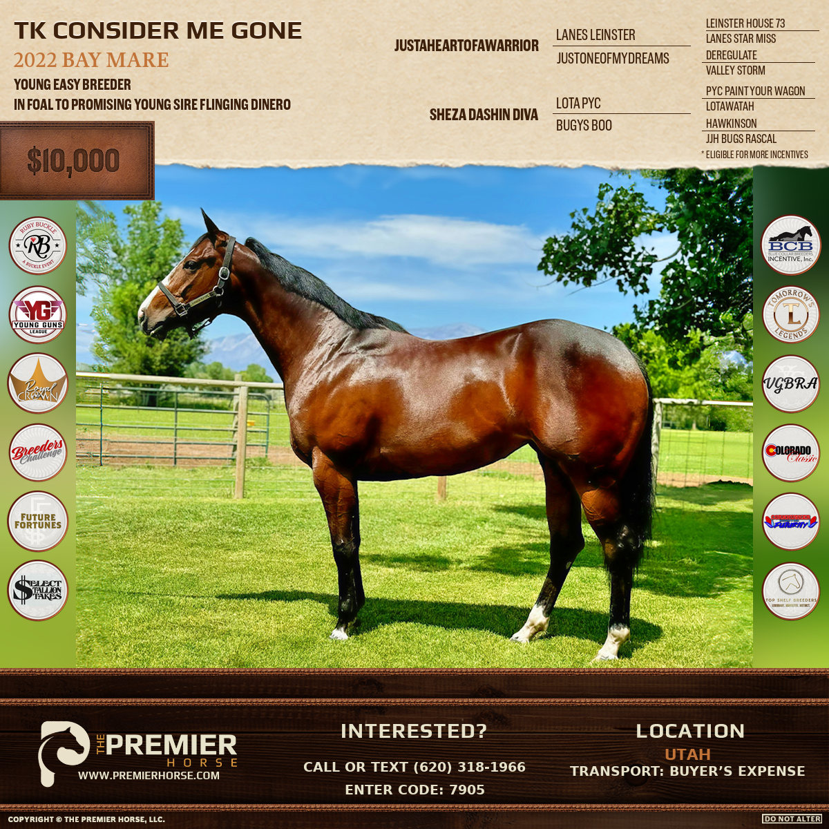 Listing advertisement