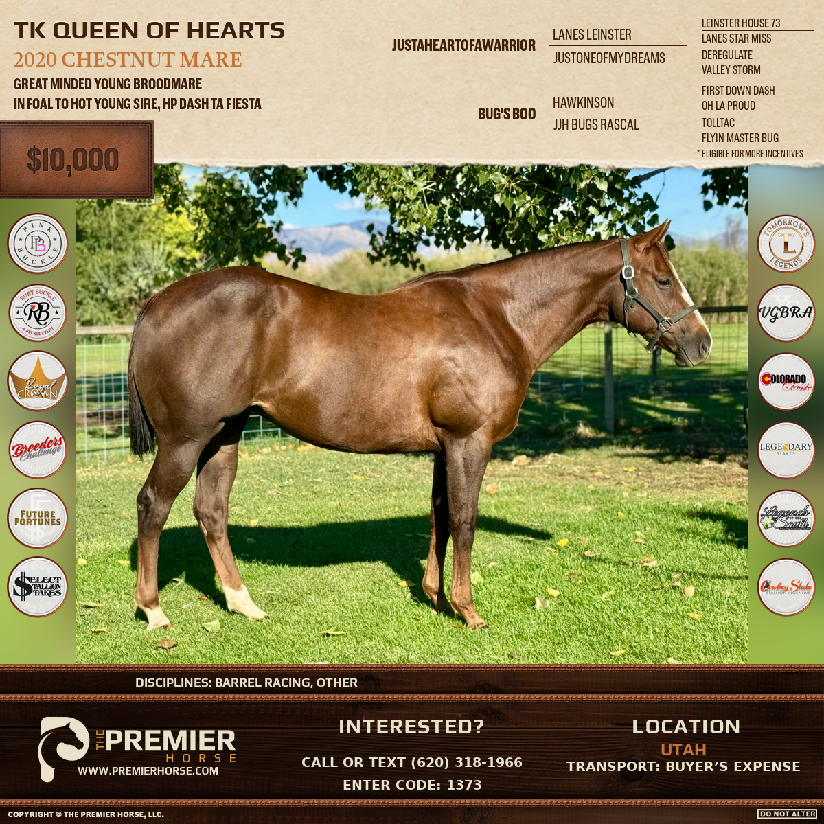 Listing advertisement