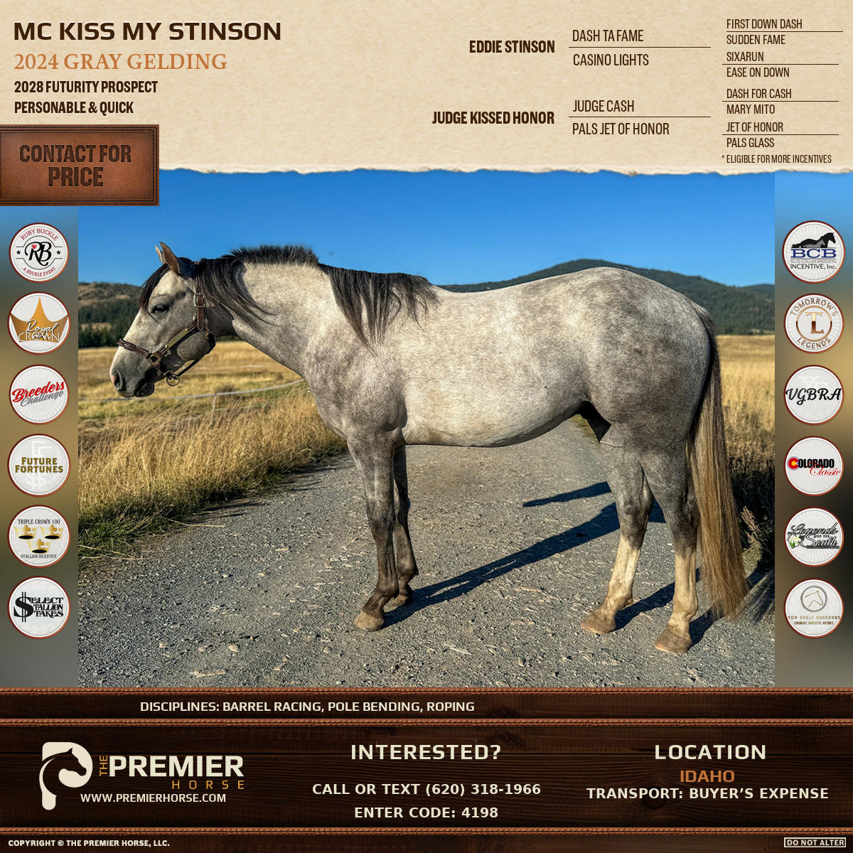 Listing advertisement