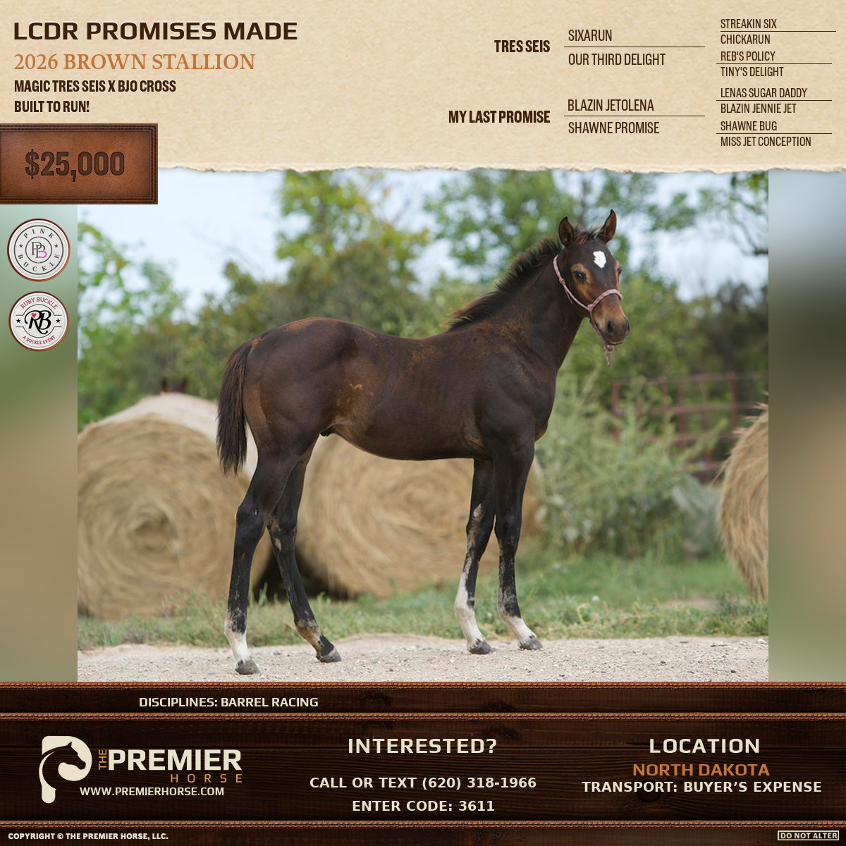 Listing advertisement