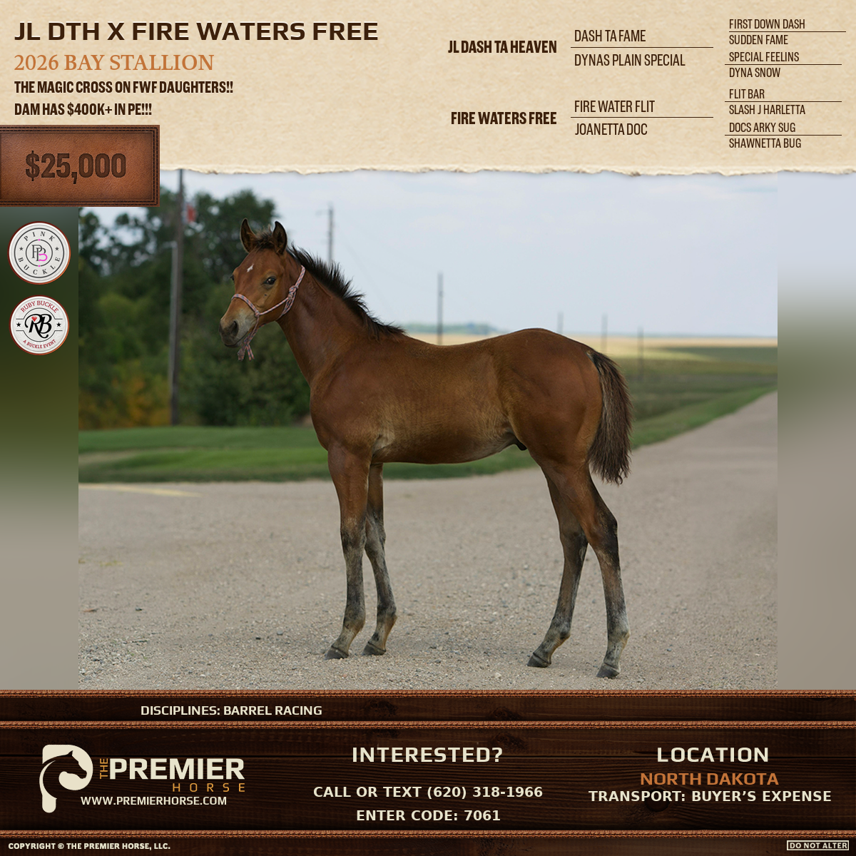 Listing advertisement