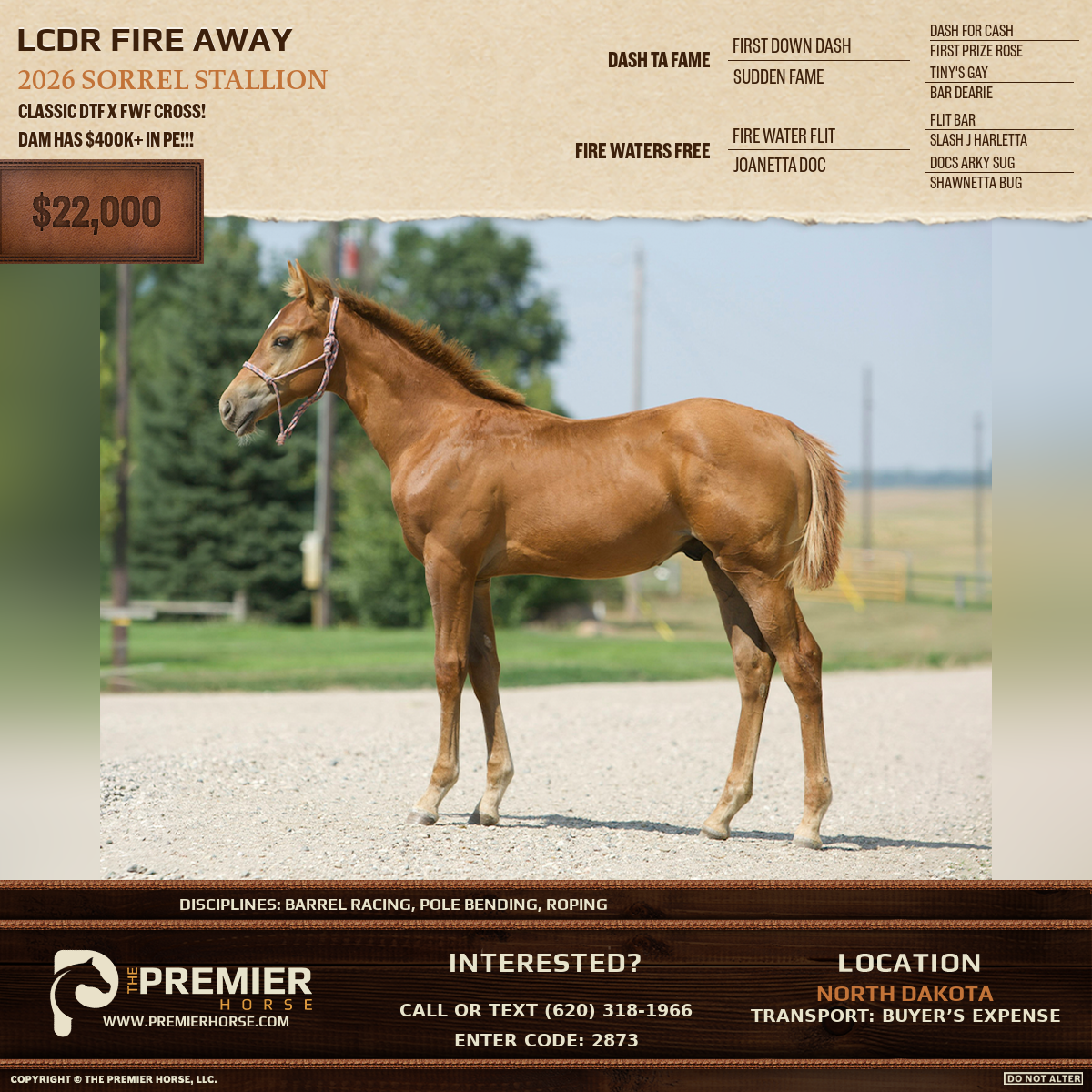 Listing advertisement