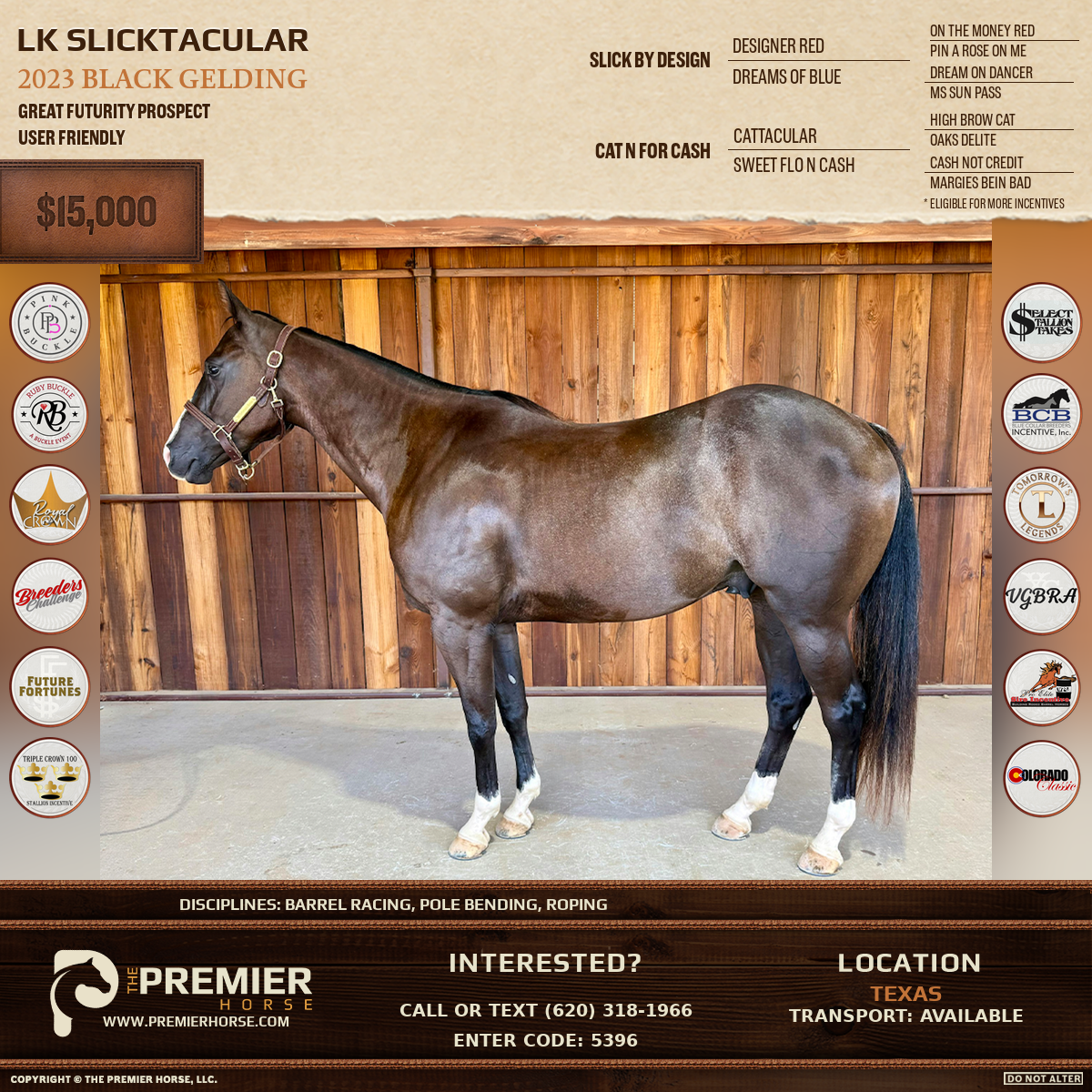 Listing advertisement