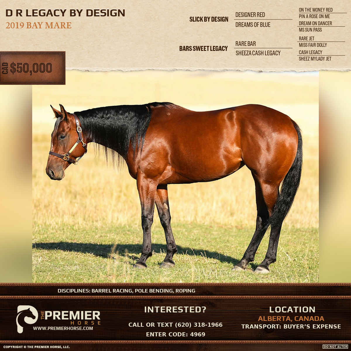 Listing advertisement
