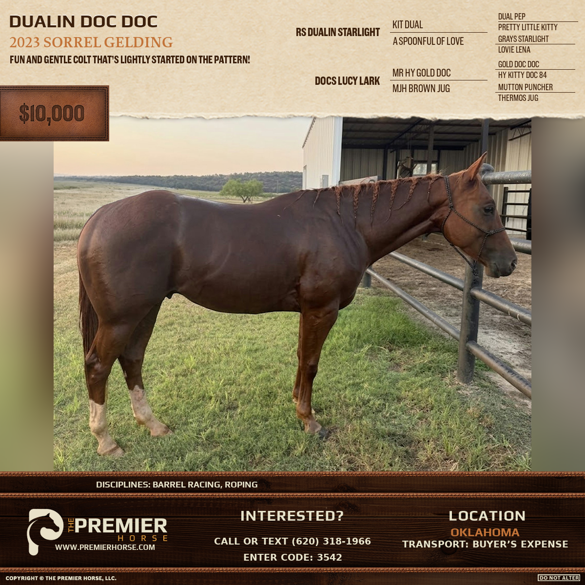 Listing advertisement