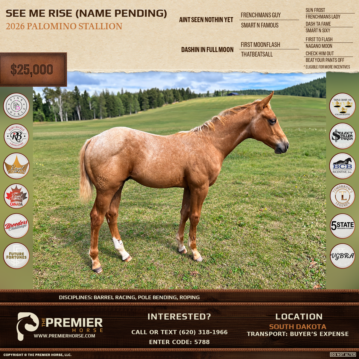 Listing advertisement