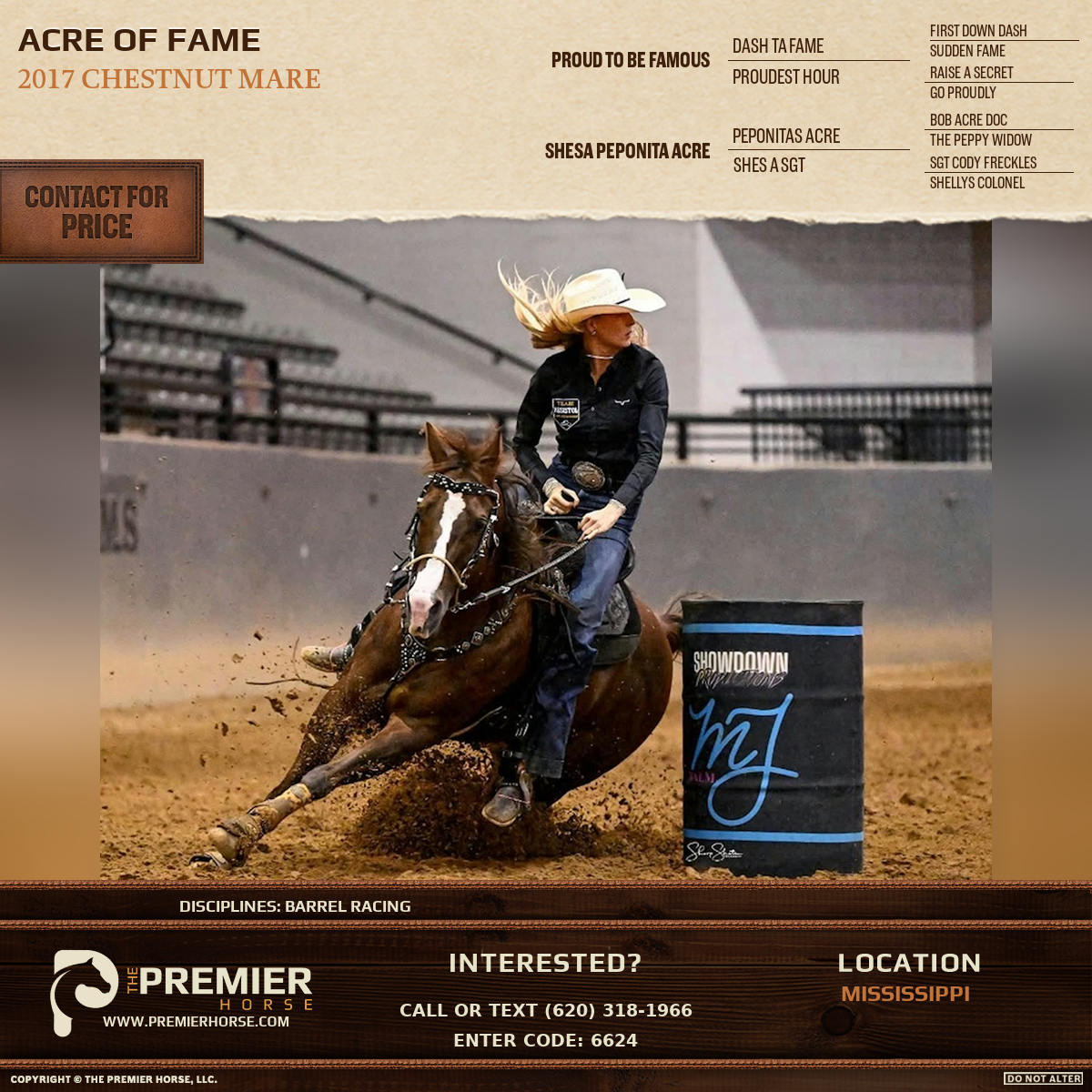 Listing advertisement