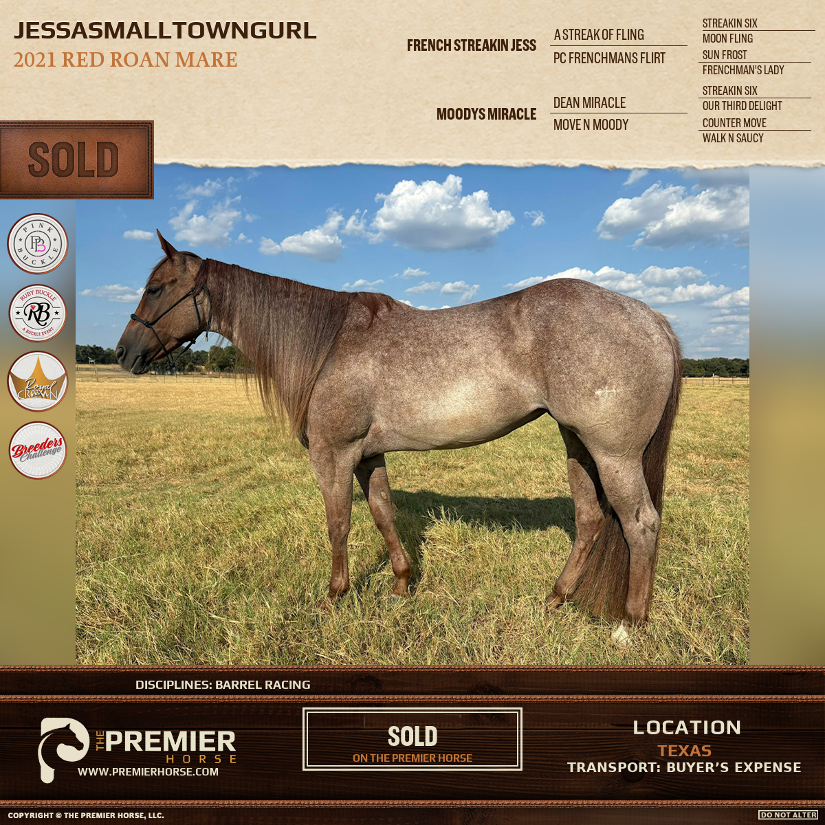 Jessasmalltowngurl sold advertisement