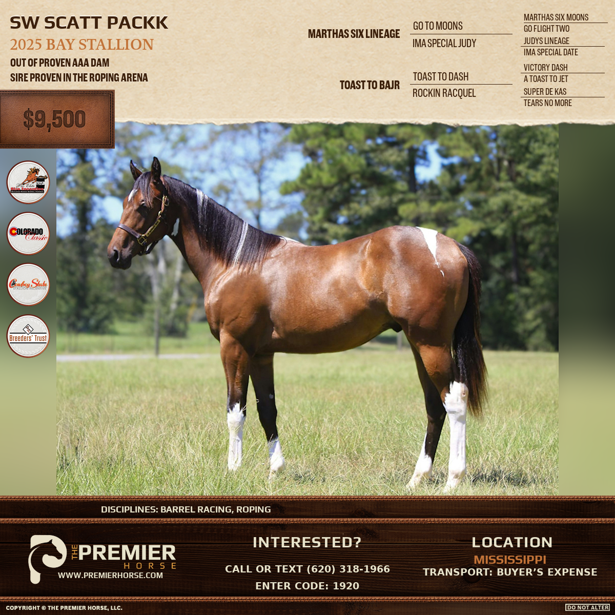 Listing advertisement