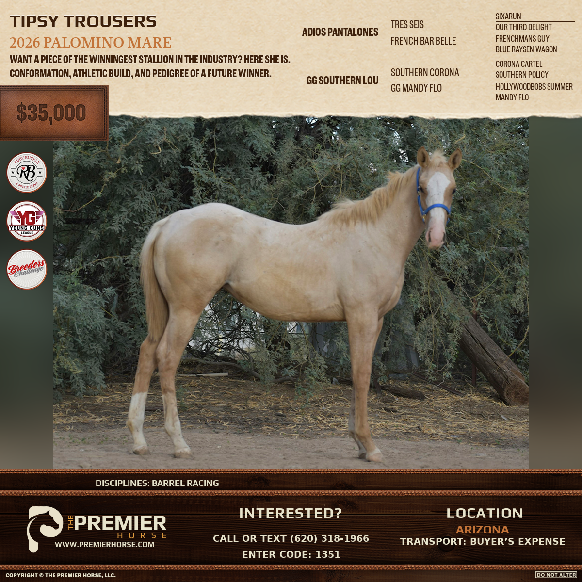 Listing advertisement
