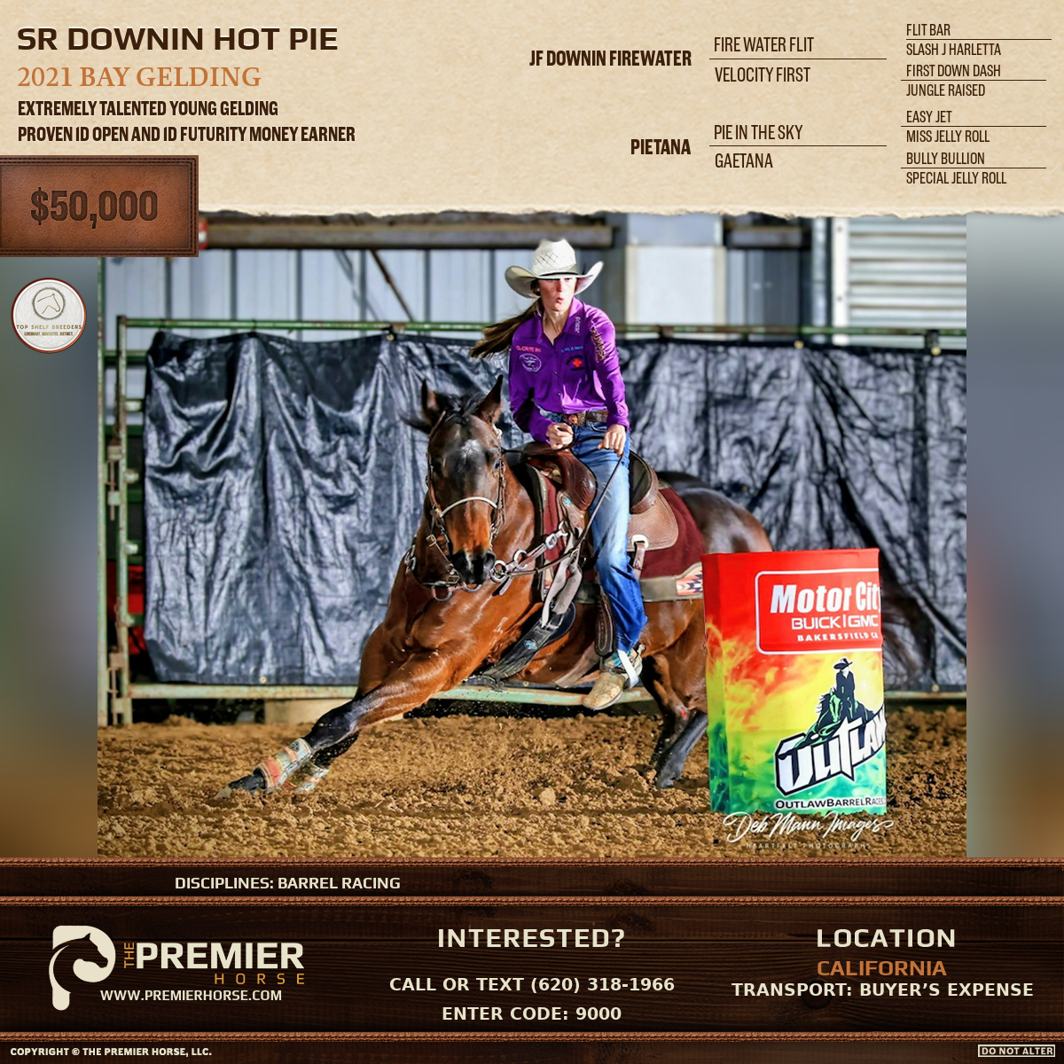 Listing advertisement