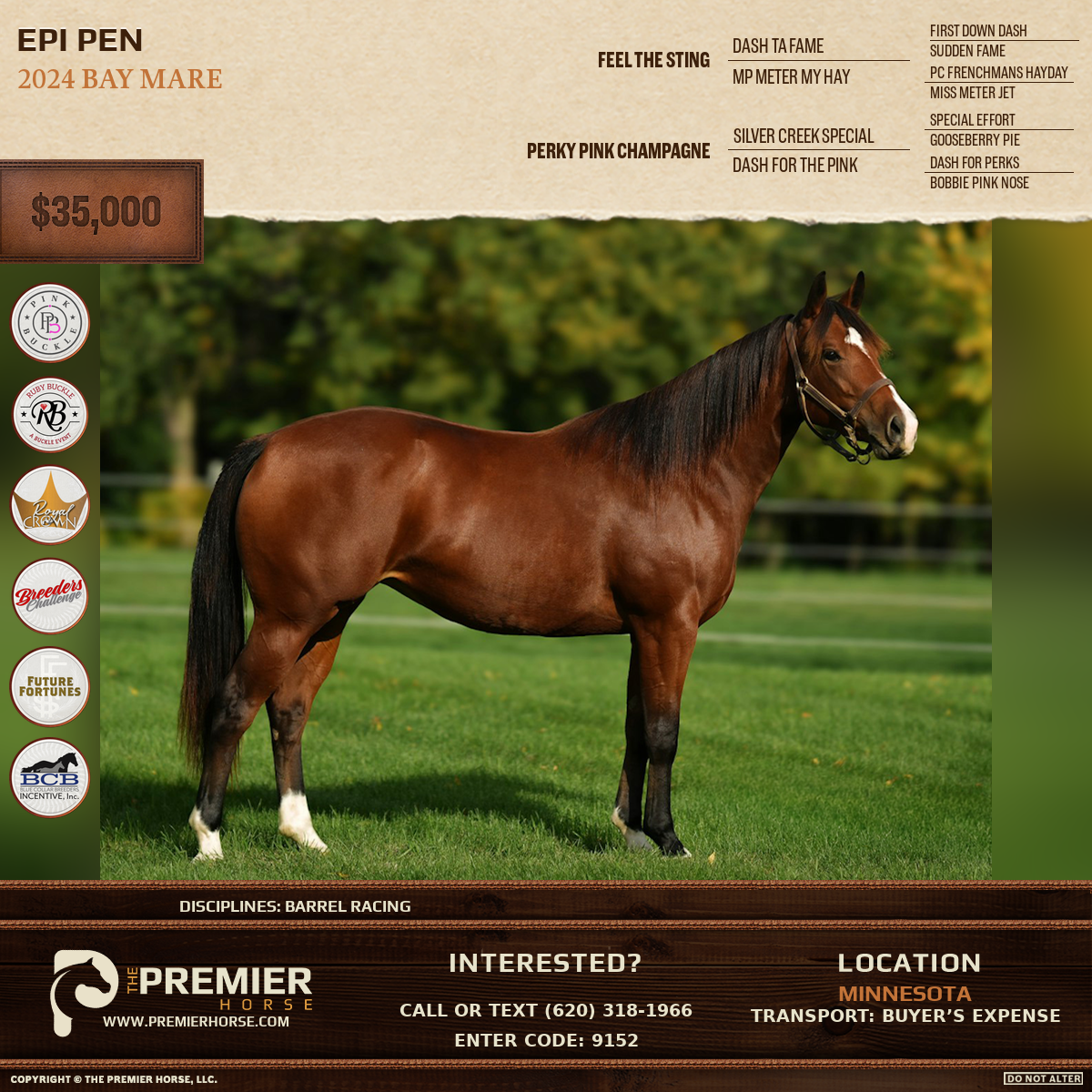 Listing advertisement