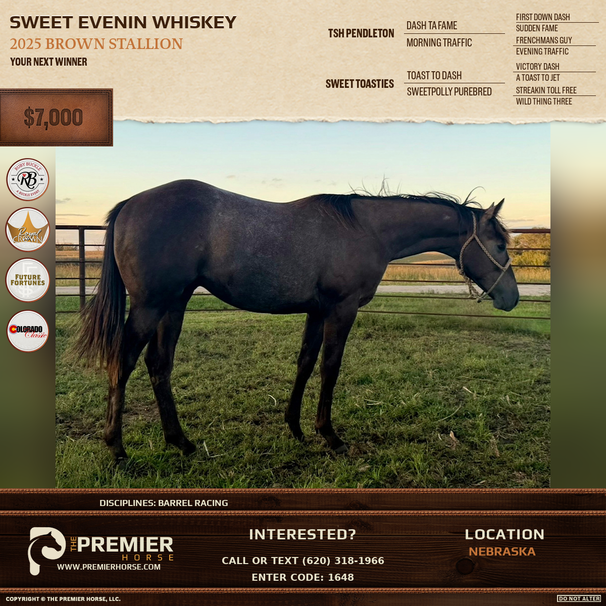 Listing advertisement