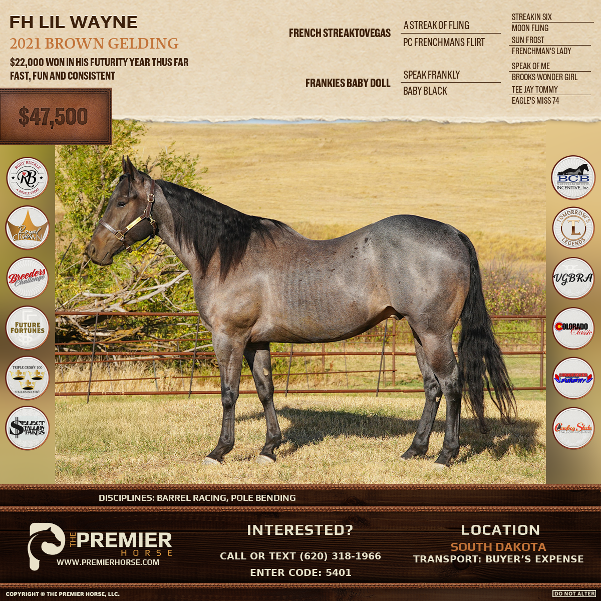 Listing advertisement