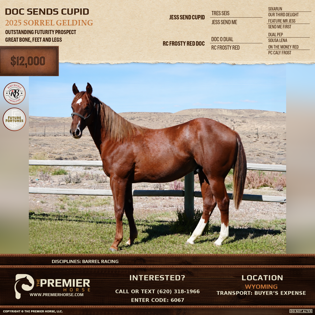Listing advertisement