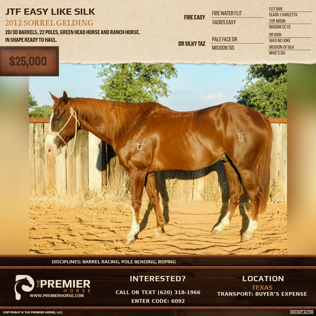 Listing advertisement