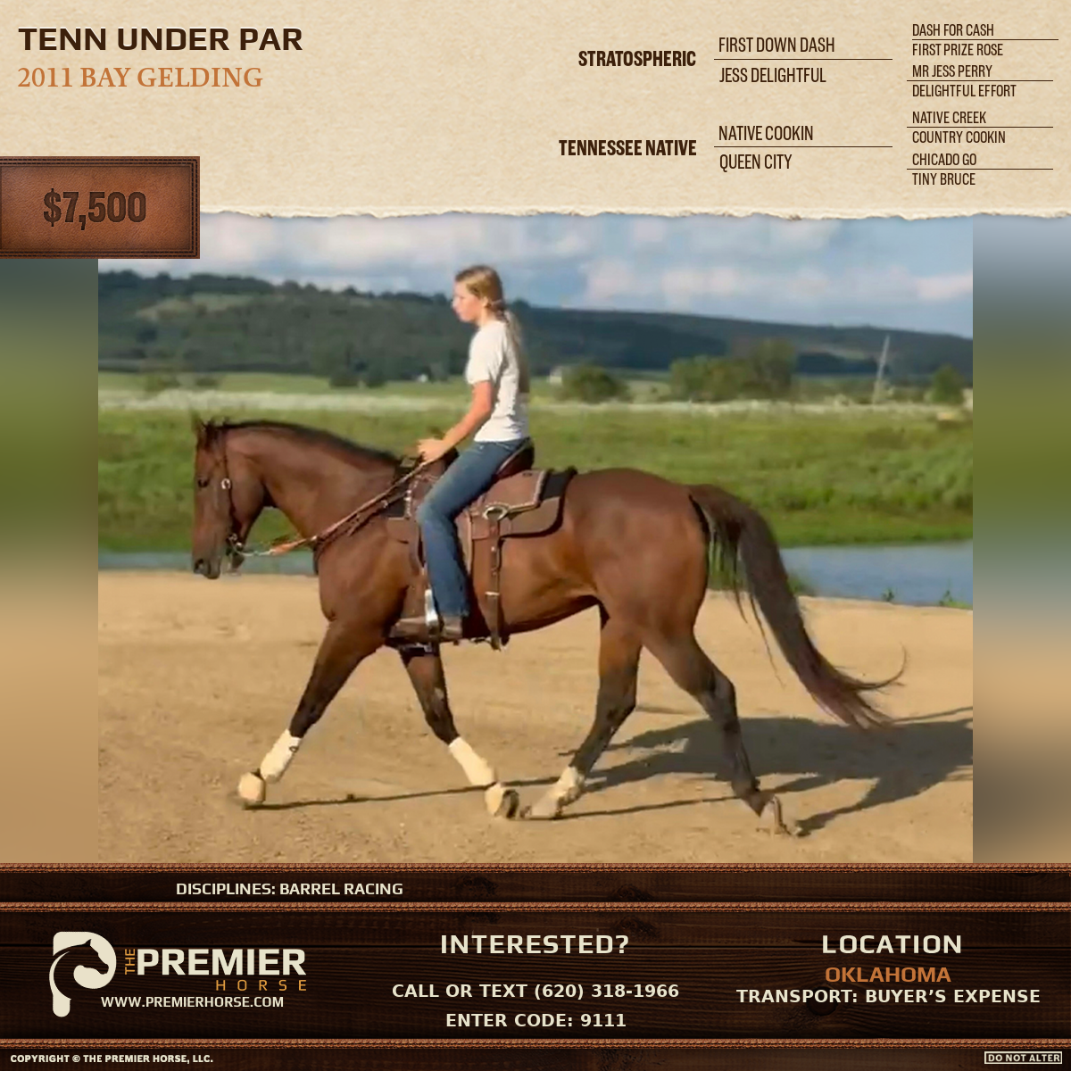 Listing advertisement