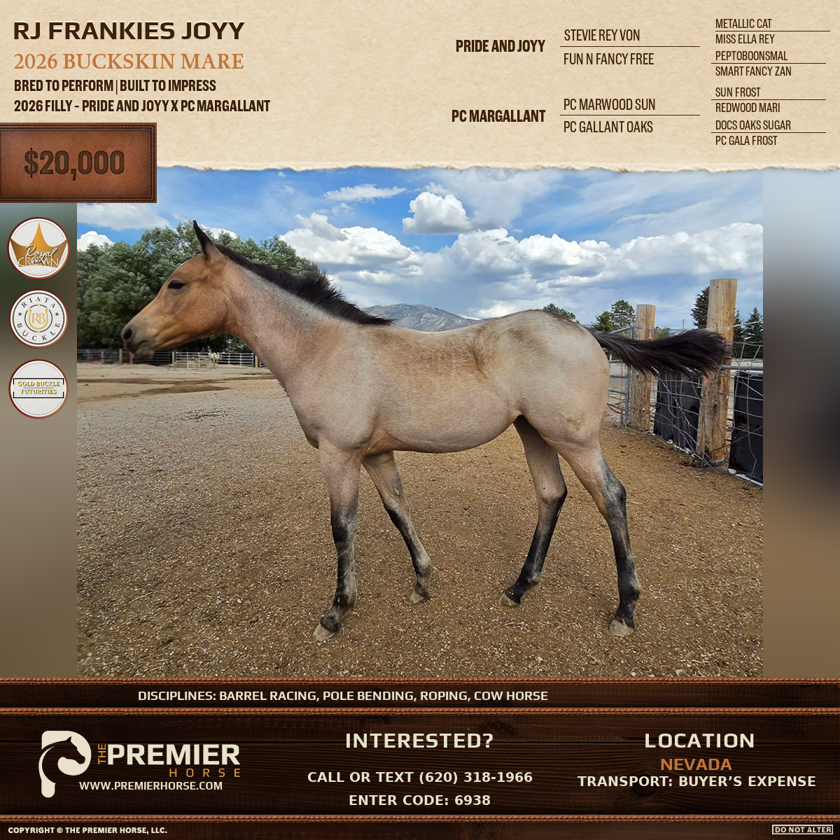 Listing advertisement