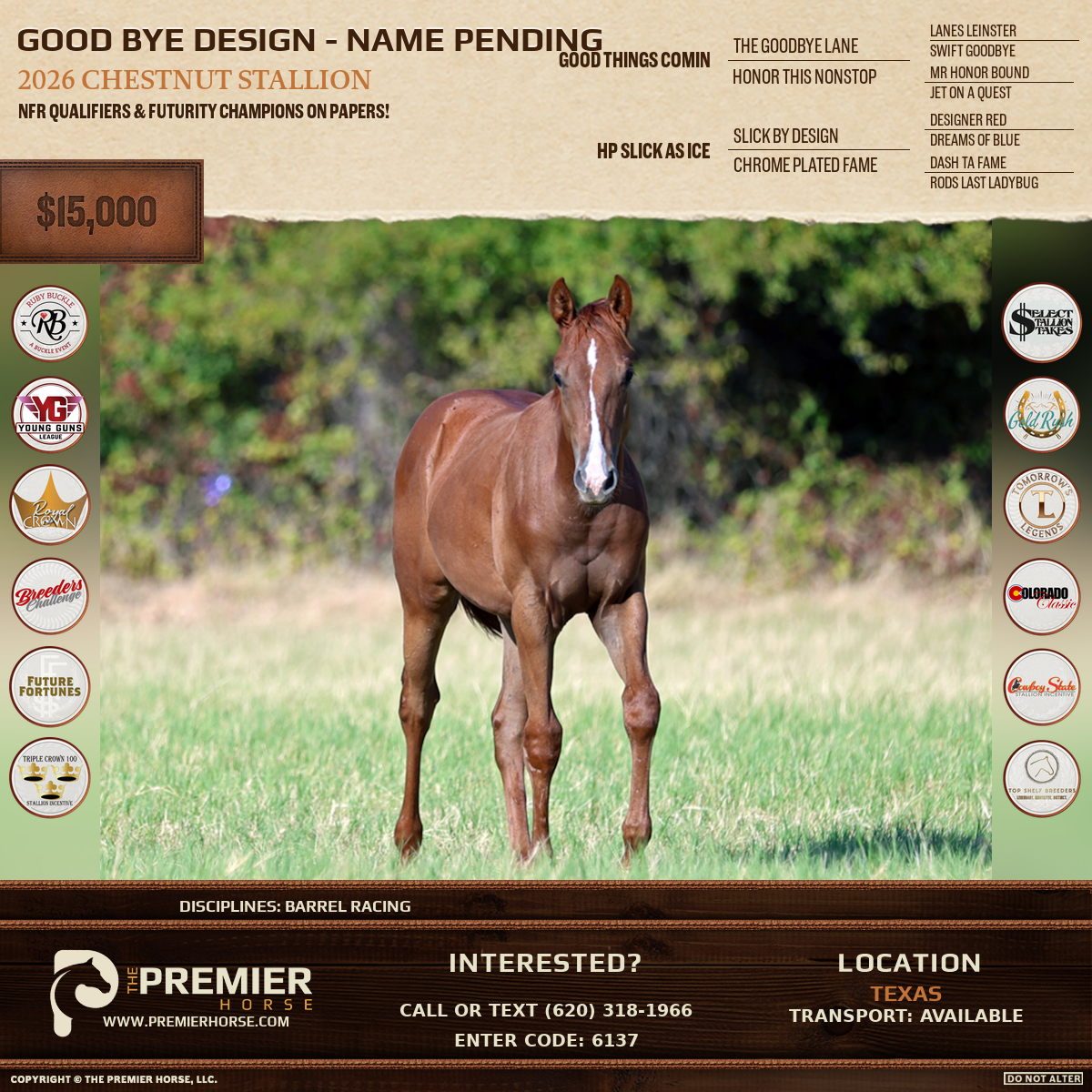 Listing advertisement