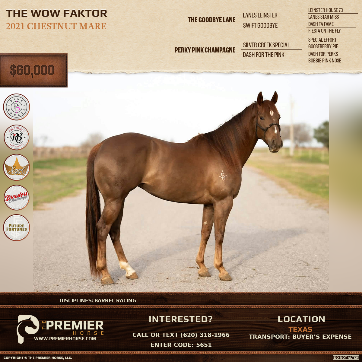 Listing advertisement