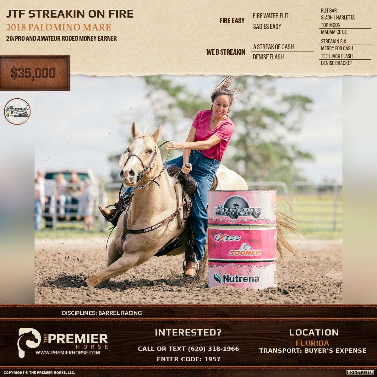 Listing advertisement