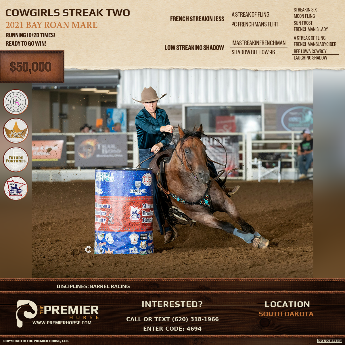 Listing advertisement
