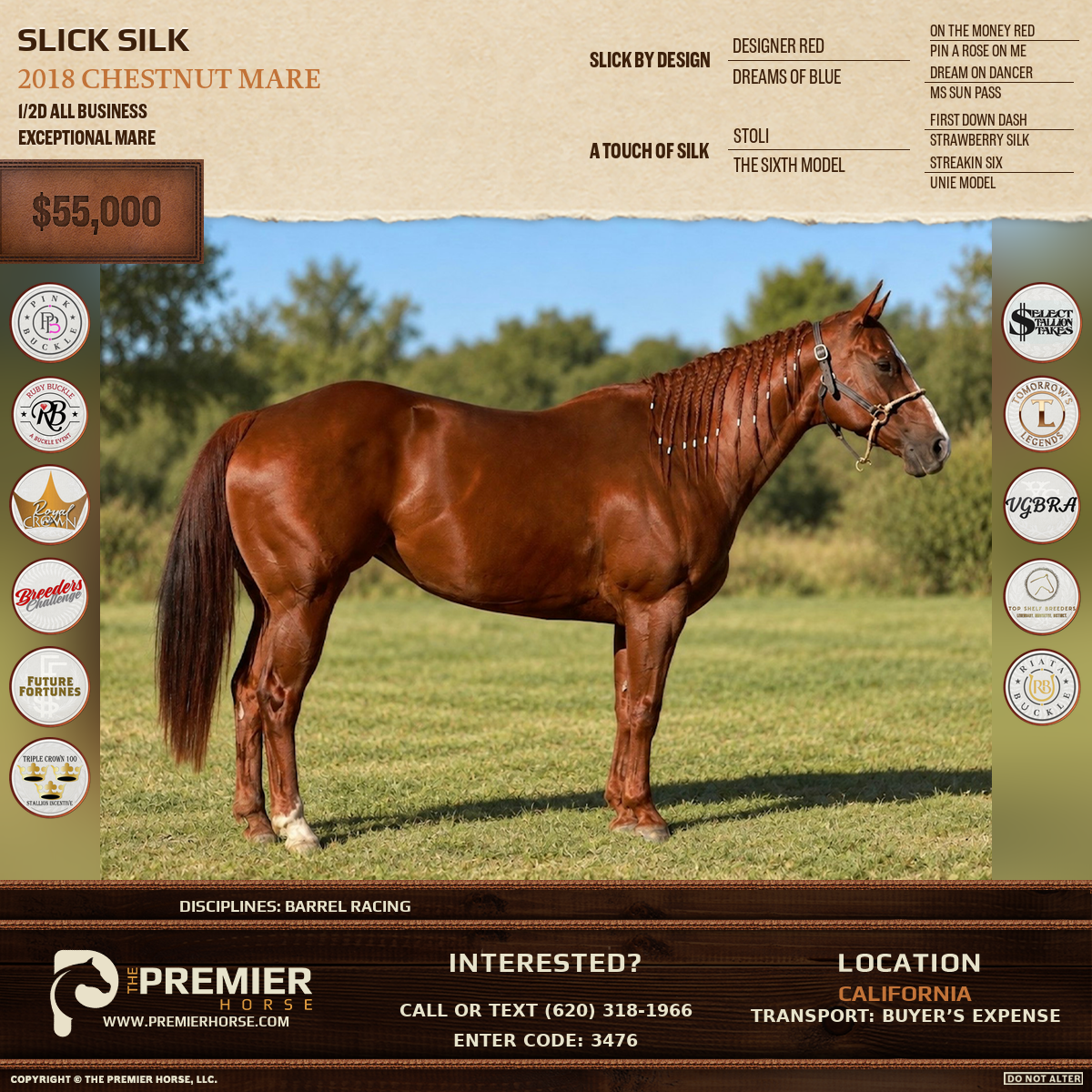 Listing advertisement