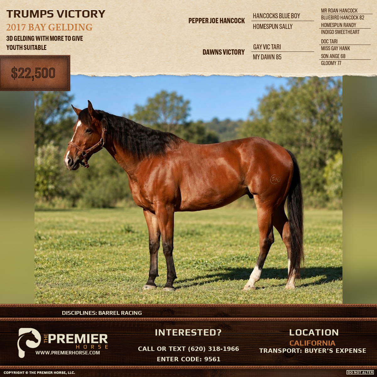 Listing advertisement