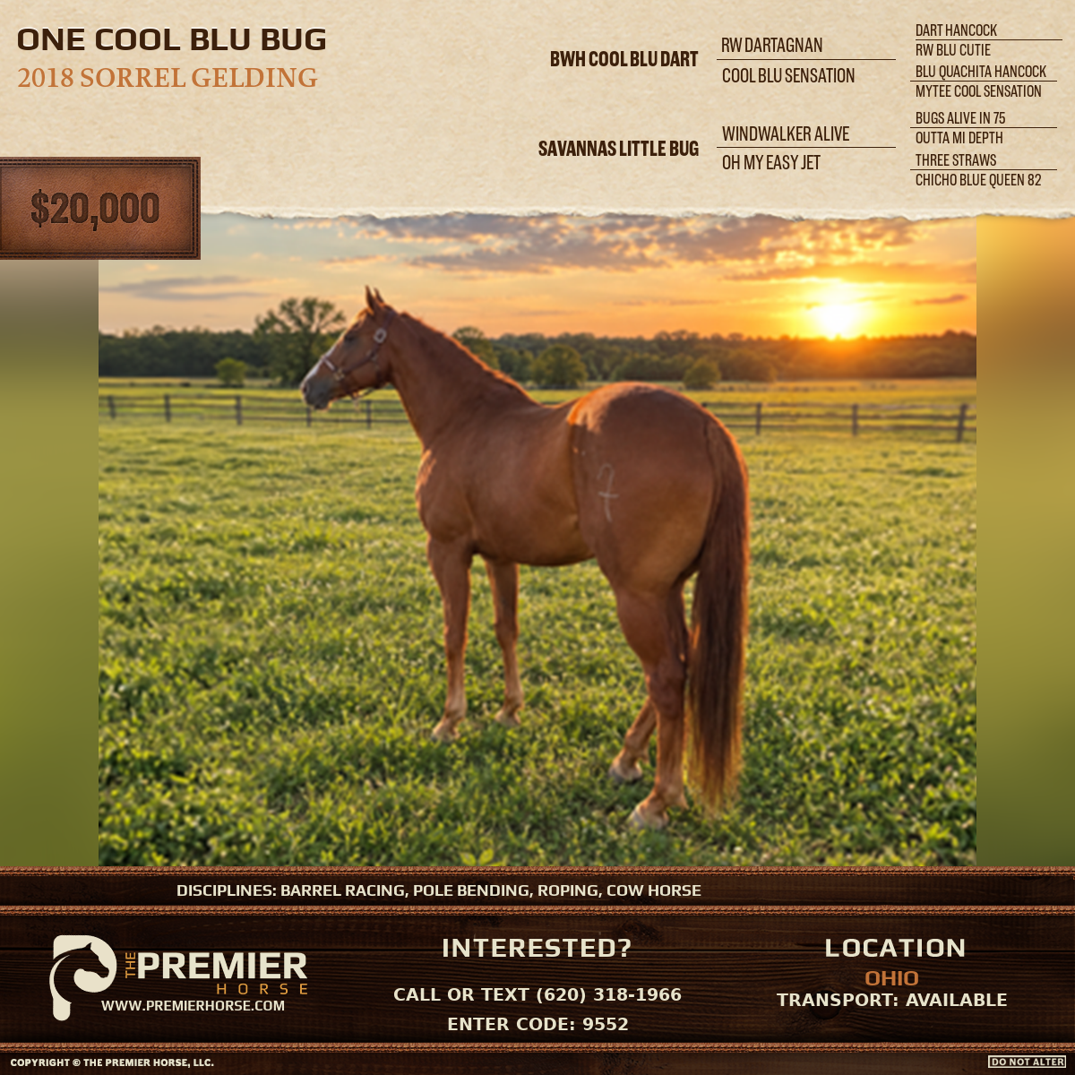 Listing advertisement
