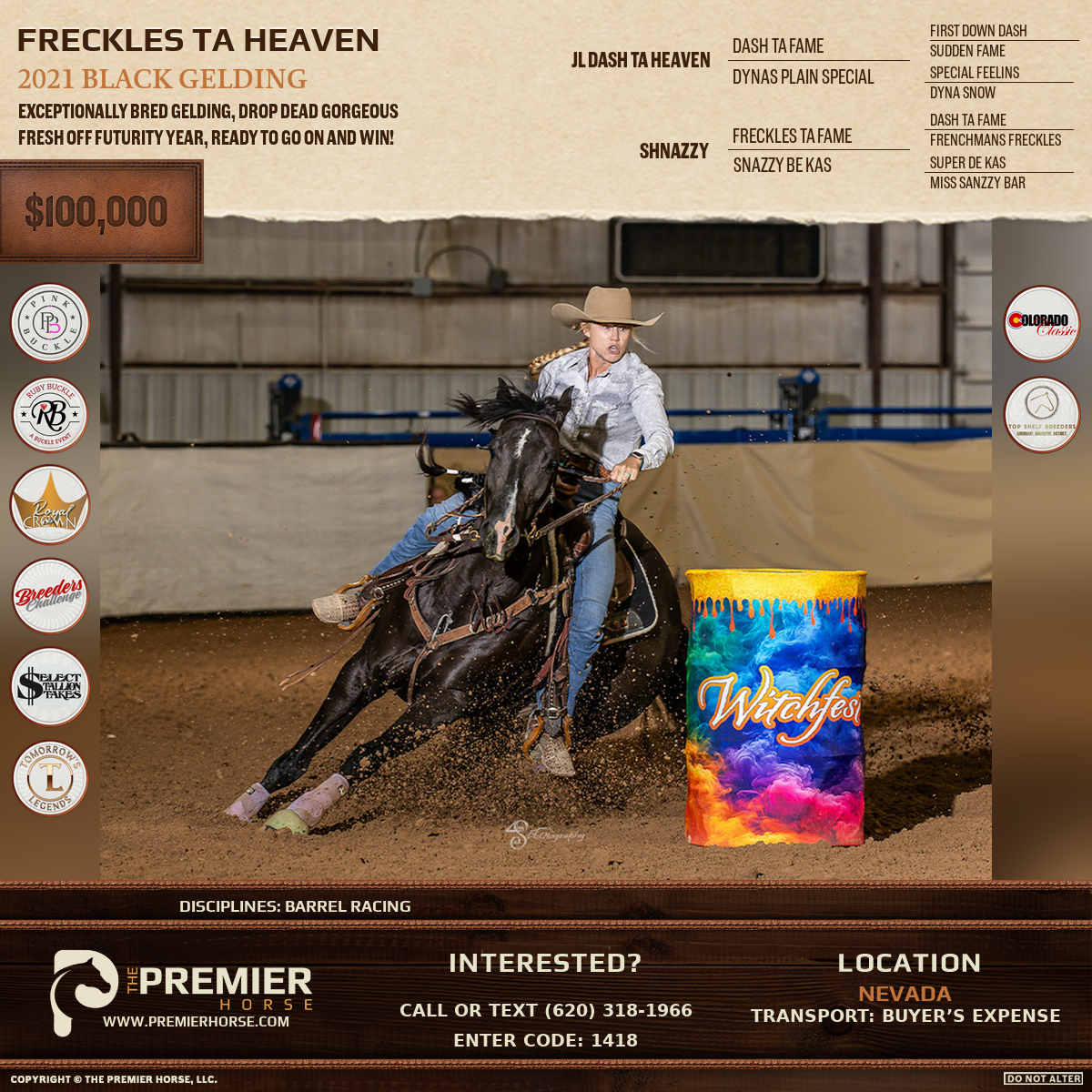 Listing advertisement
