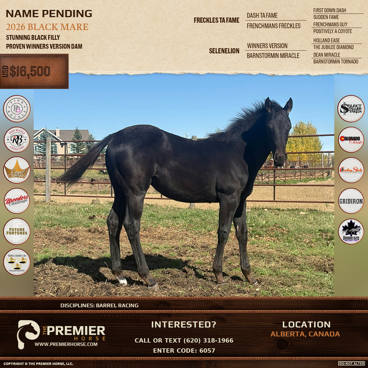 Listing advertisement