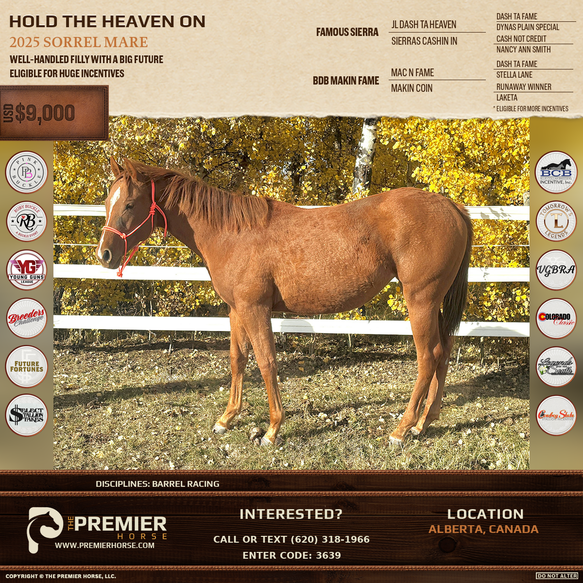 Listing advertisement