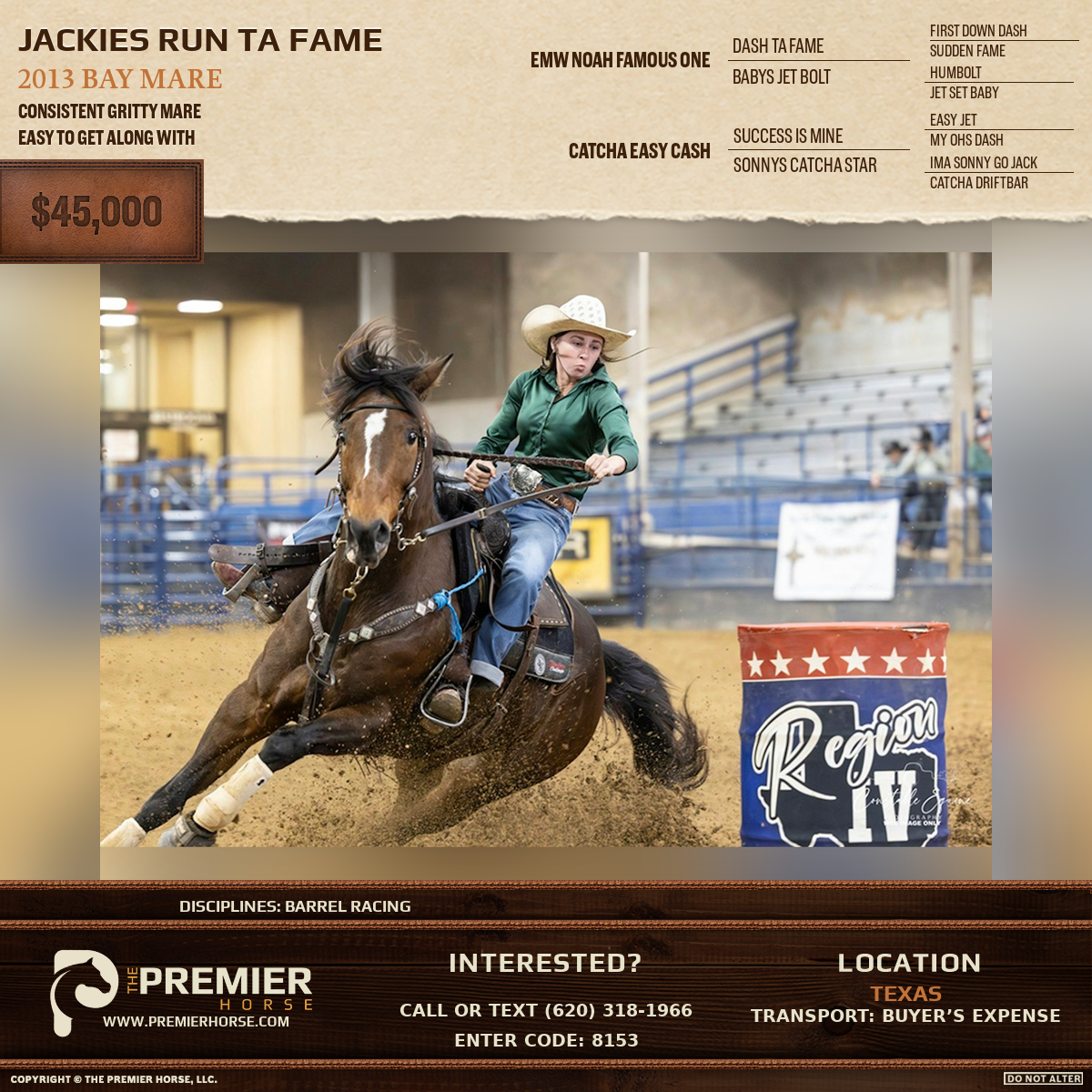 Listing advertisement