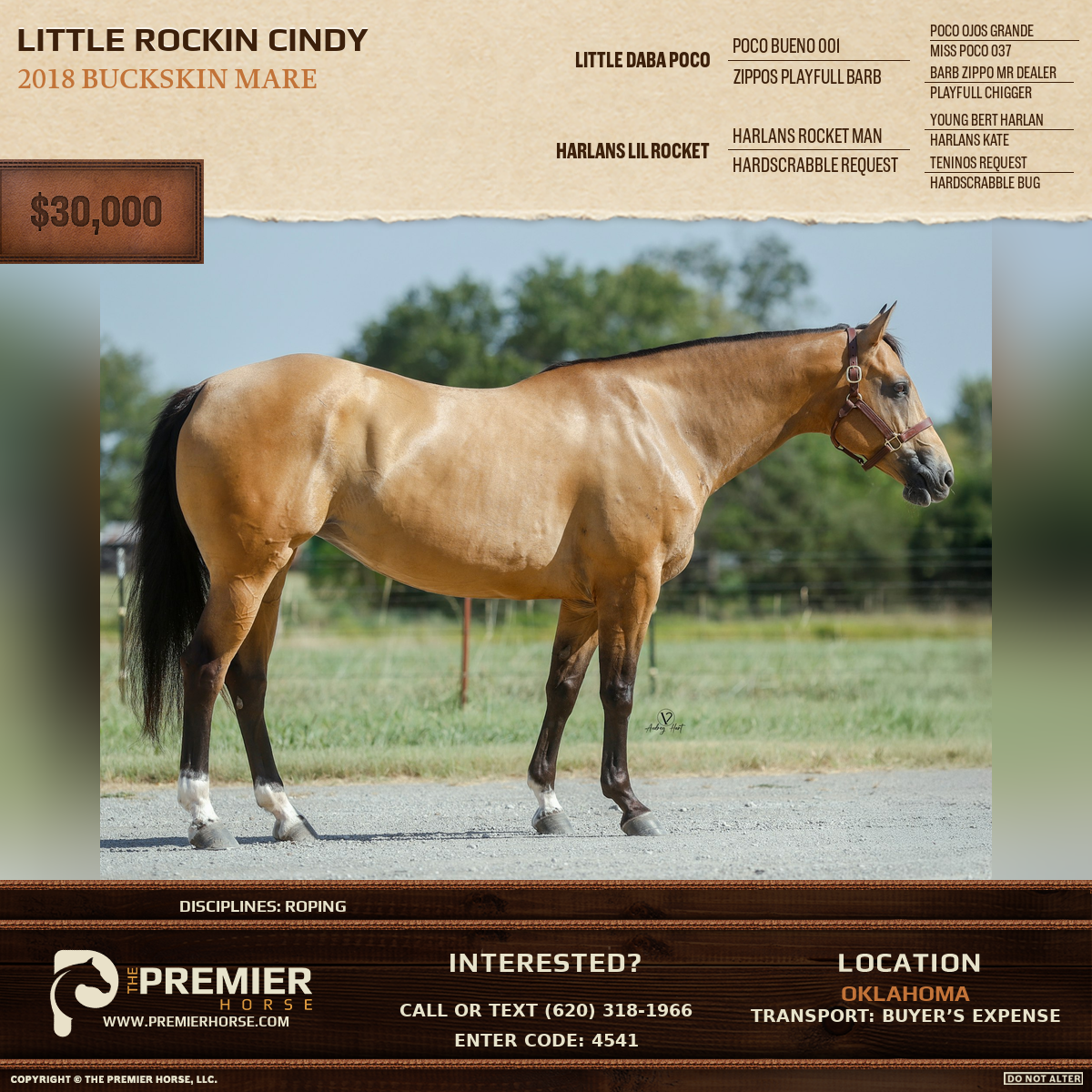 Listing advertisement