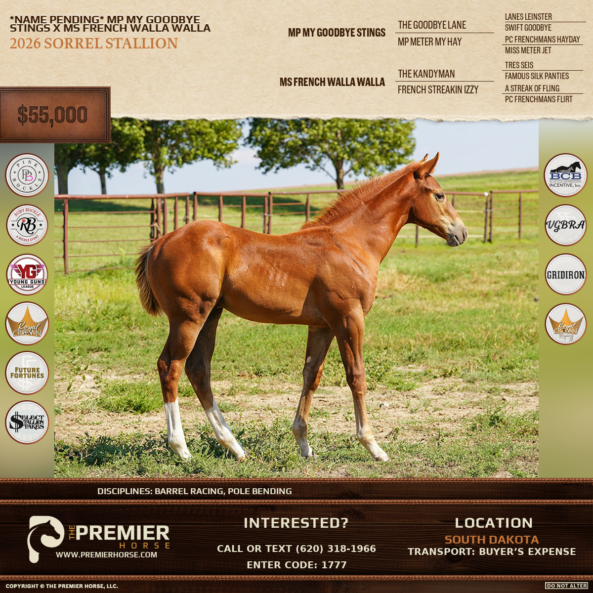 Listing advertisement