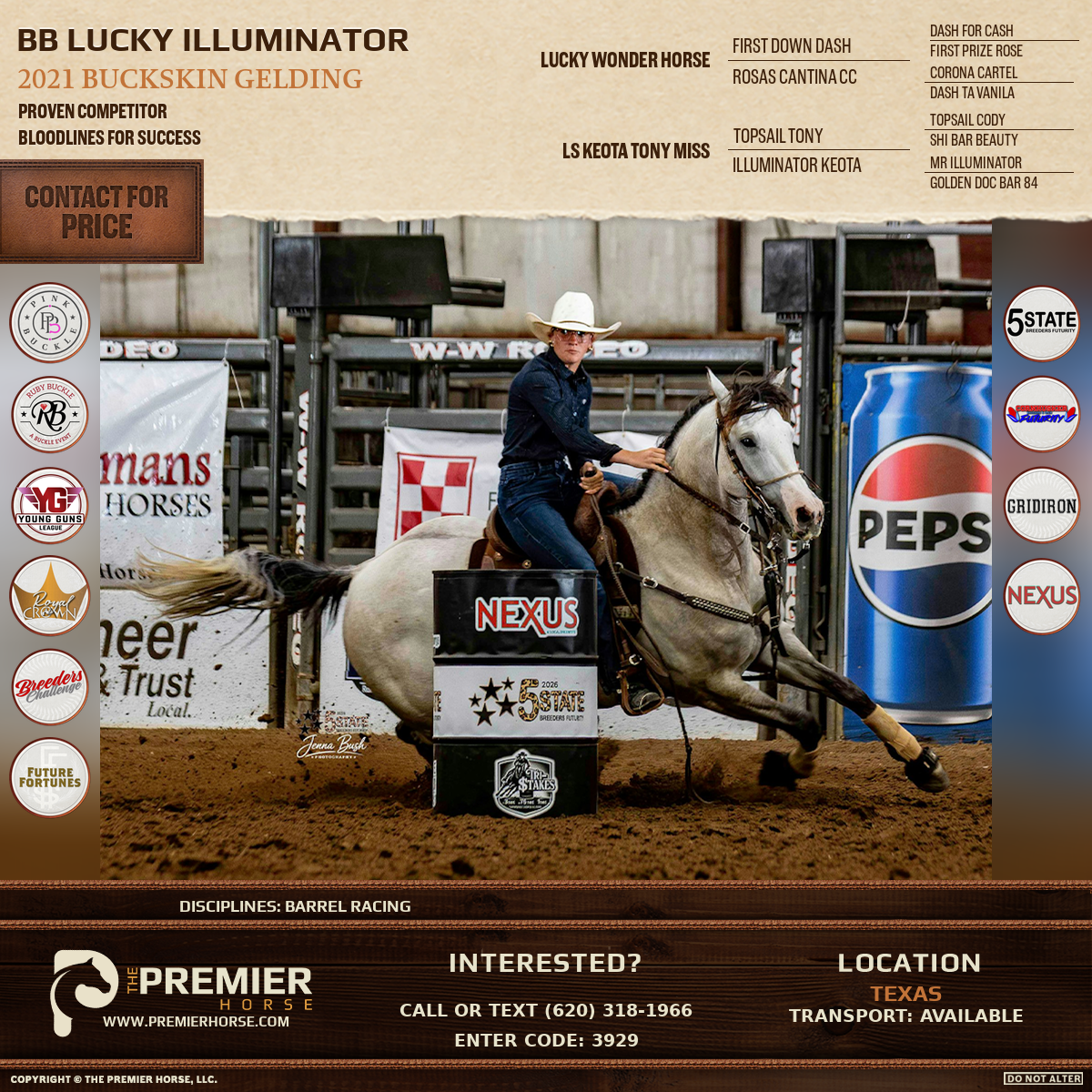 Listing advertisement